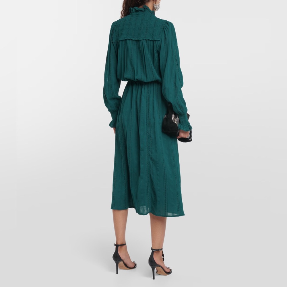 Isabel Marant Teal Midi Dress - Picture 3 of 6